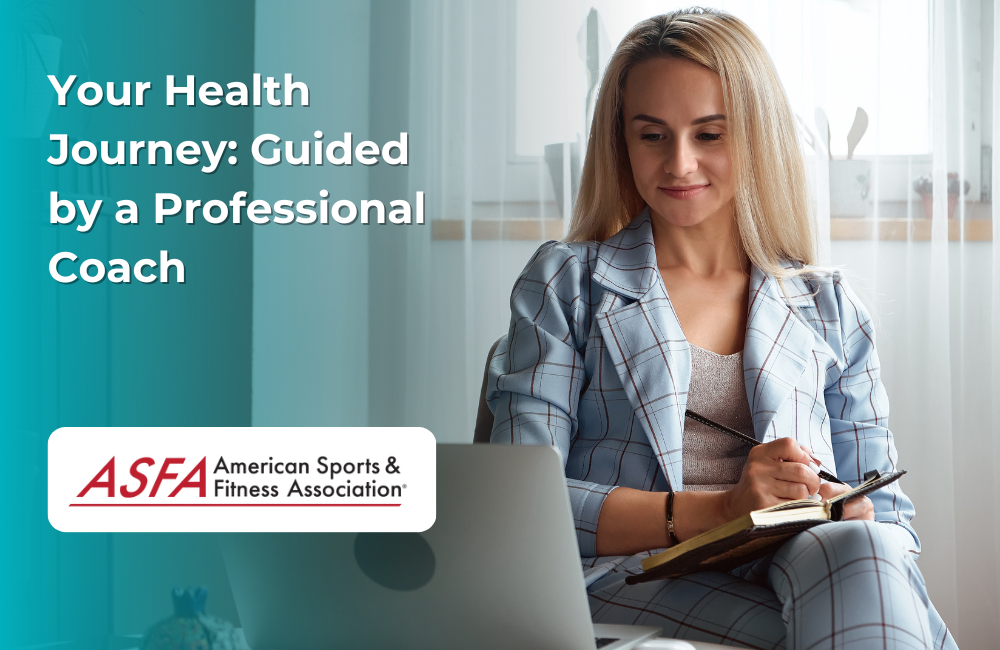 Your Health Journey: Guided by a Professional Coach