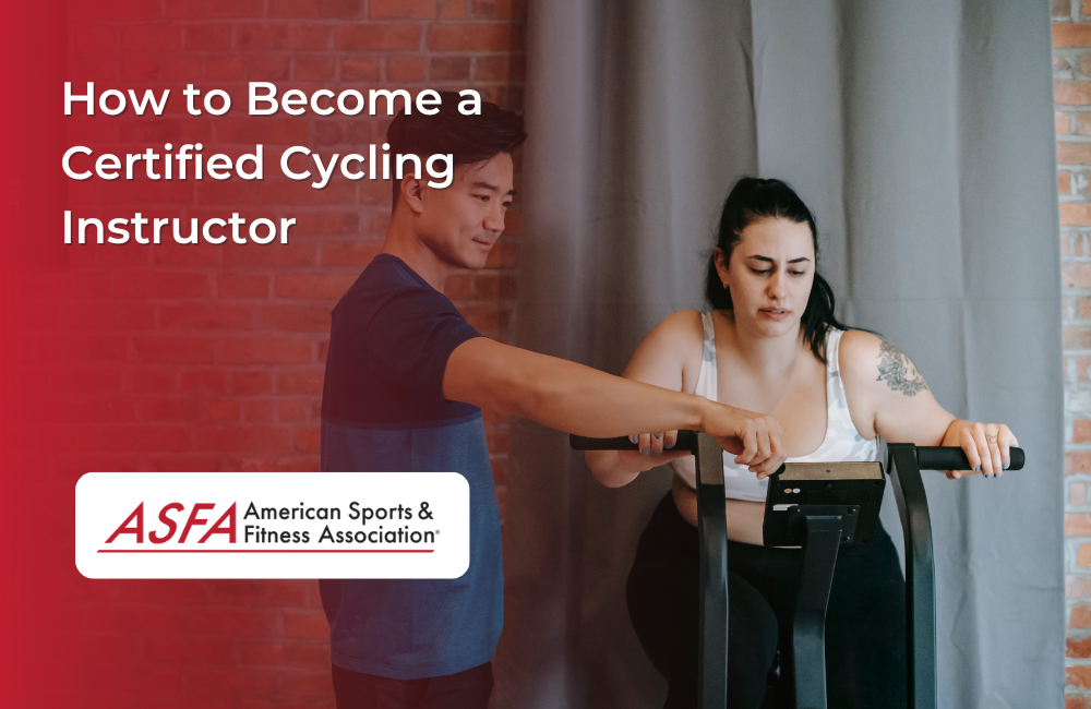 cycling instructor
