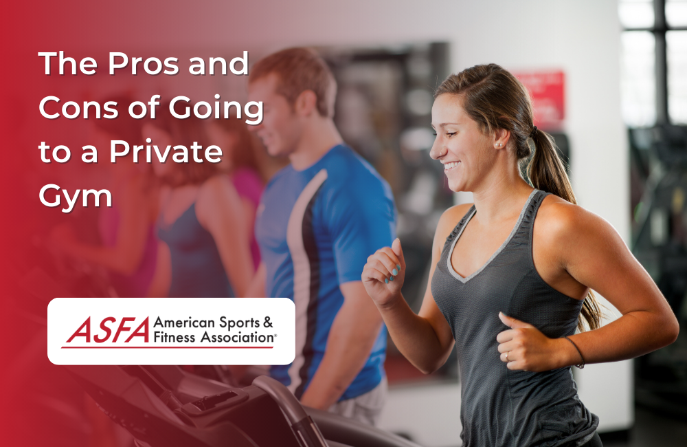 The Pros and Cons of Going to a Private Gym