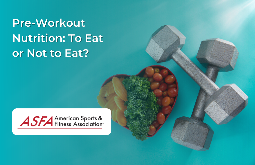 Pre-Workout Nutrition: To Eat or Not to Eat?