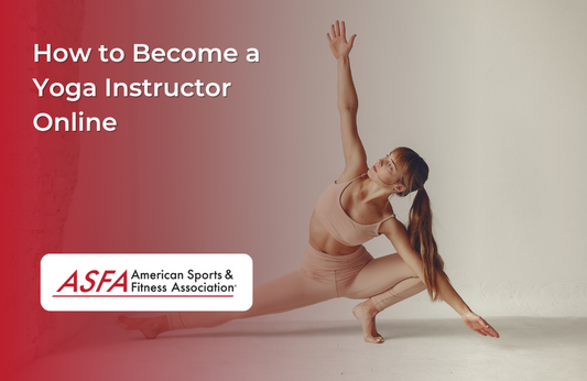 A woman in neutral colored workout gear doing a yoga pose against a light colored background.
