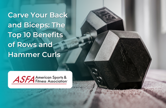Carve Your Back and Biceps: The Top 10 Benefits of Rows and Hammer Curls