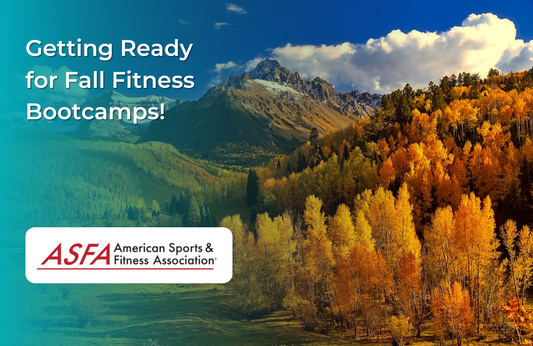 Getting Ready for Fall Fitness Bootcamps!