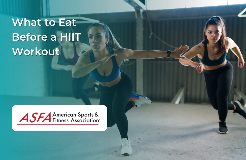 What to Eat Before a HIIT Workout