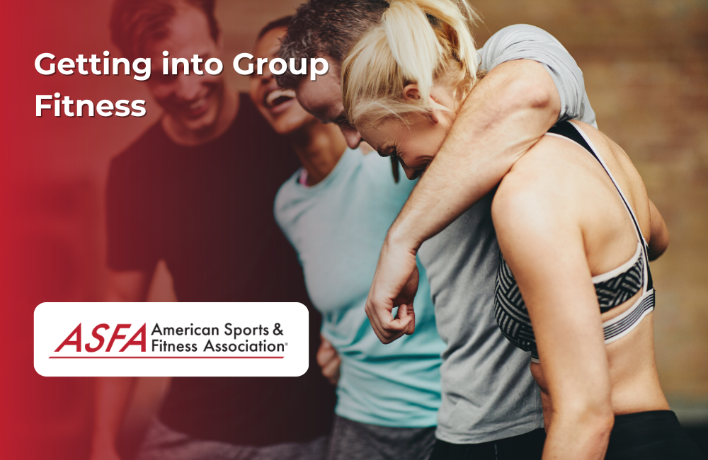 ASFA Fitness Blog: Getting into Group Fitness