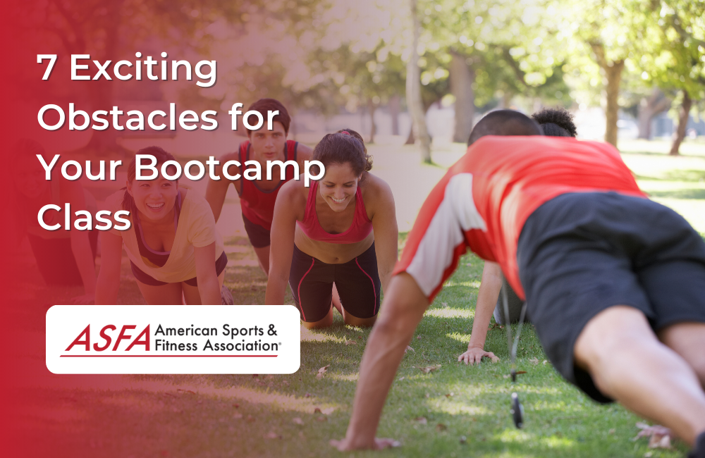7 Exciting Obstacle Course Exercises for Your Next Bootcamp Class