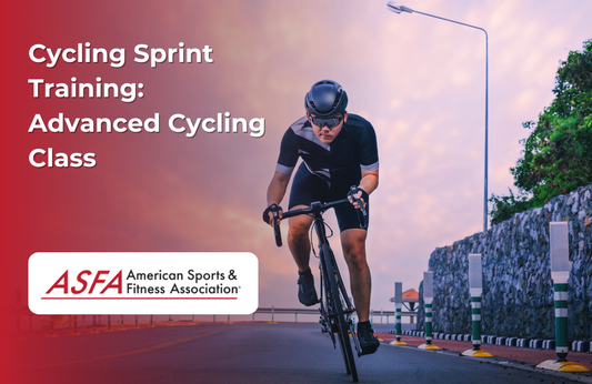 ASFA Fitness Blog: Cycling Sprint Training:  Advanced Cycling Class