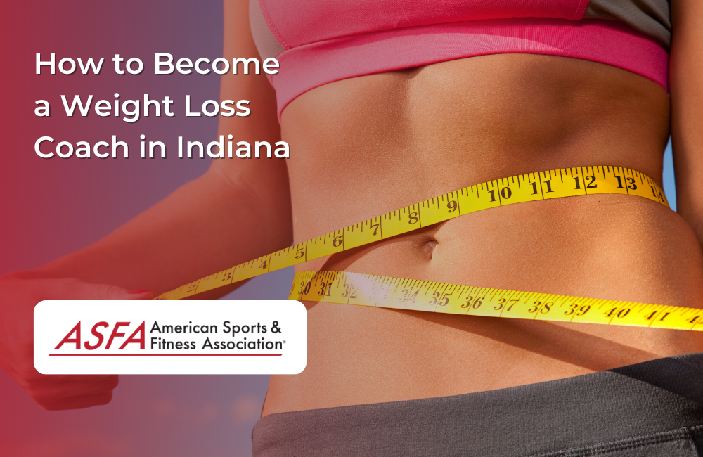 A close-up of a woman's midsection wearing athletic wear, measuring her waist with a yellow tape measure.