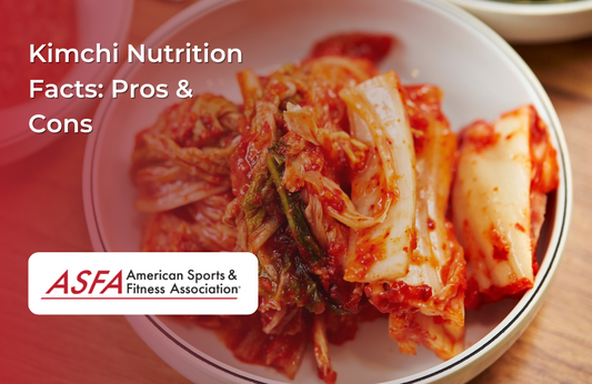 A plate of kimchi with vibrant red color and fresh texture.