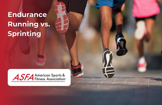 ASFA Fitness Blog: Endurance Running vs. Sprinting