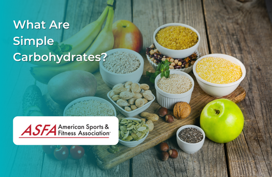 Group of fruits and grains on a wood plate, placed on a wood plank surface.