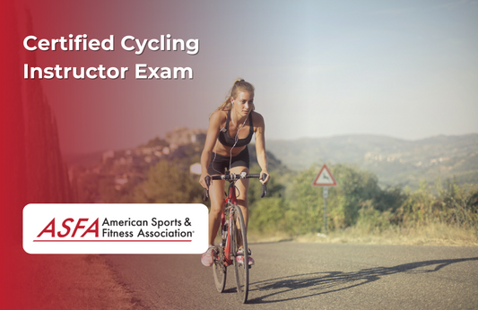ASFA Fitness Blog: Certified Cycling Instructor Exam