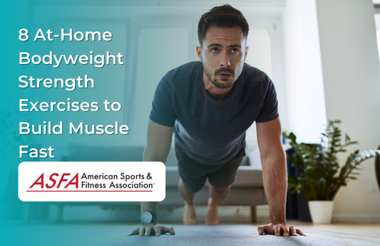 8 At-Home Bodyweight Strength Exercises to Build Muscle Fast