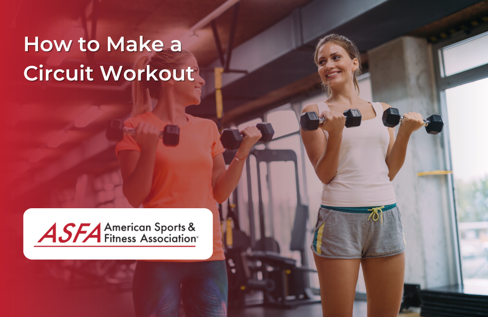 How to Make a Circuit Workout