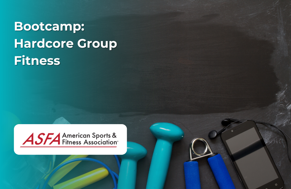 GROUP FITNESS AND BOOTCAMP INSTRUCTOR CERTIFICATION