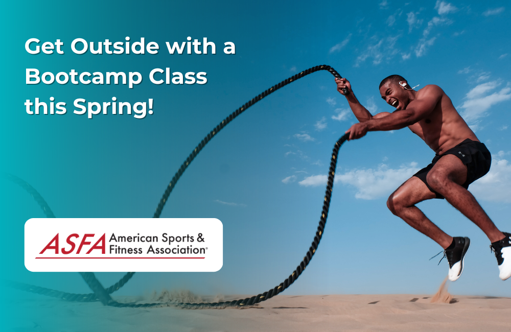 Get Outside with a Bootcamp Class this Spring!
