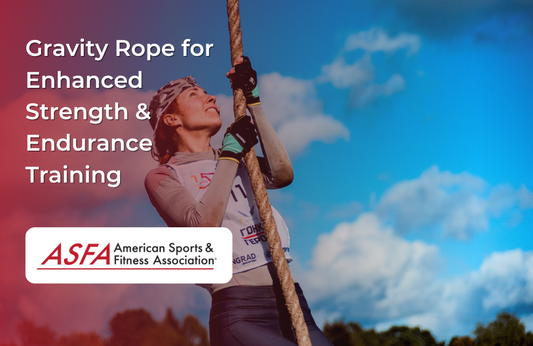 A woman in athletic gear climbing a thick rope outdoors during a fitness competition or event, with a sky full of clouds in the background.