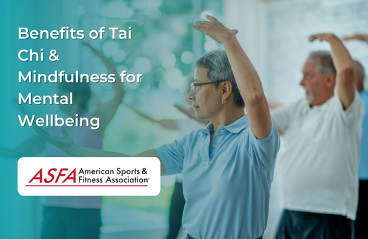 Men performing tai chi indoors