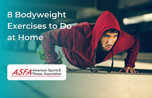 8 Bodyweight Exercises That You Can Do at Home - Get Fit Without a Gym!