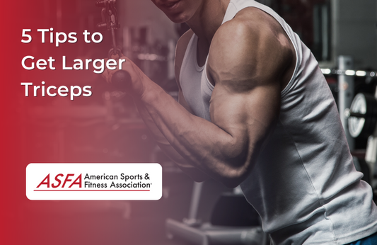5 Tips to Get Larger Triceps