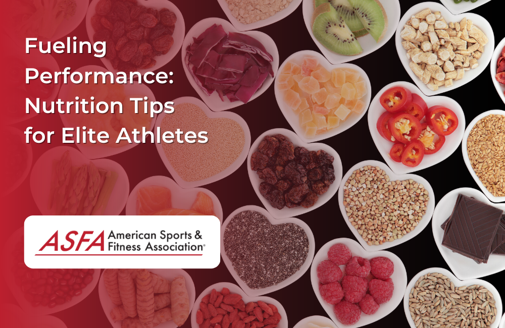 Fueling Performance: Nutrition Tips for Elite Athletes