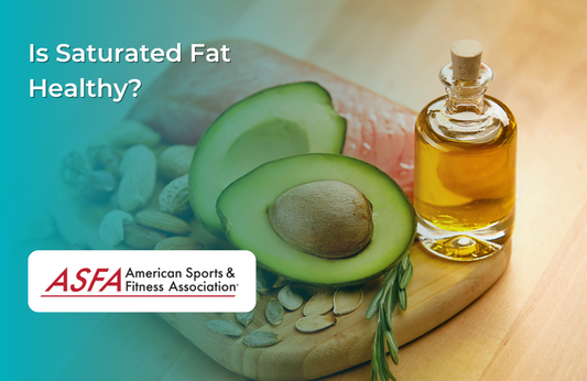 Avocados and salmon on a wooden cutting board with a bottle of oil and nuts.