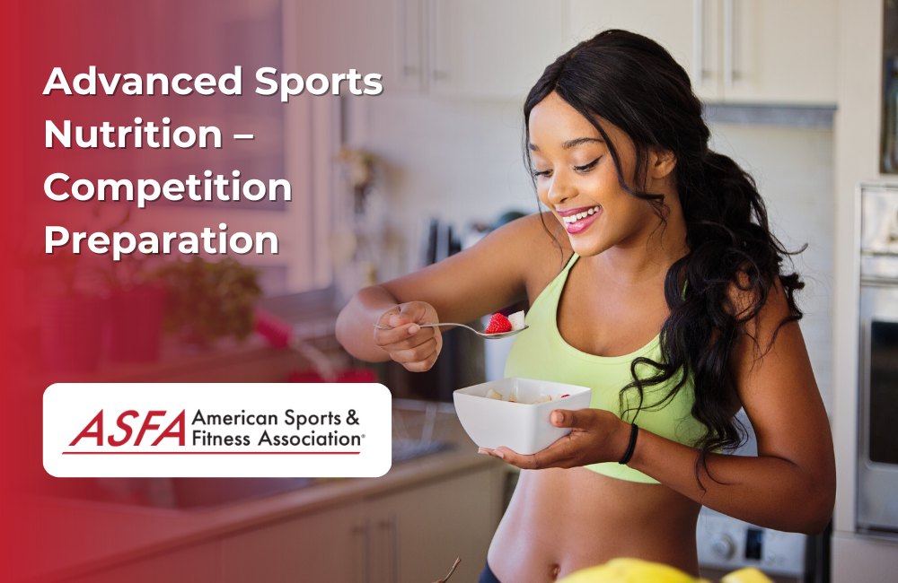 Advanced Sports Nutrition Certification