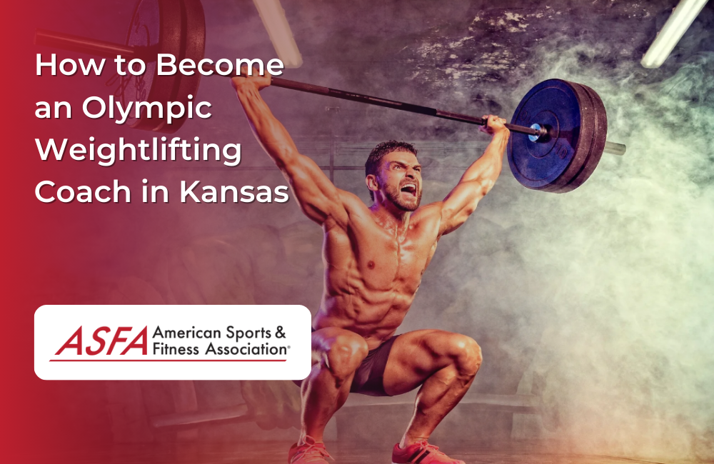 How to Become an Olympic Weightlifting Coach in Kansas