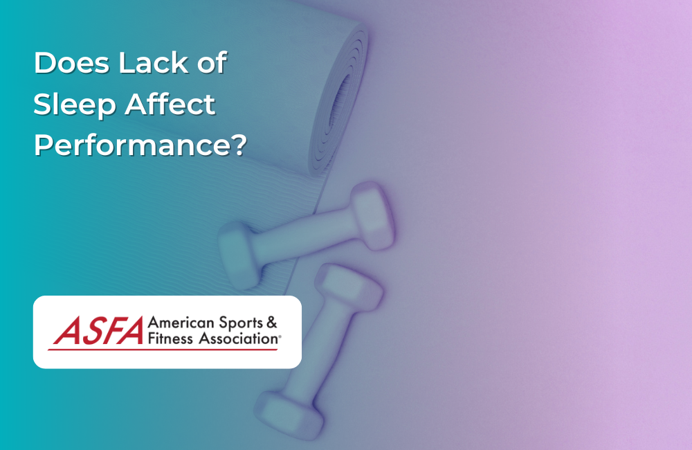 Purple exercise mat with purple dumbbells.