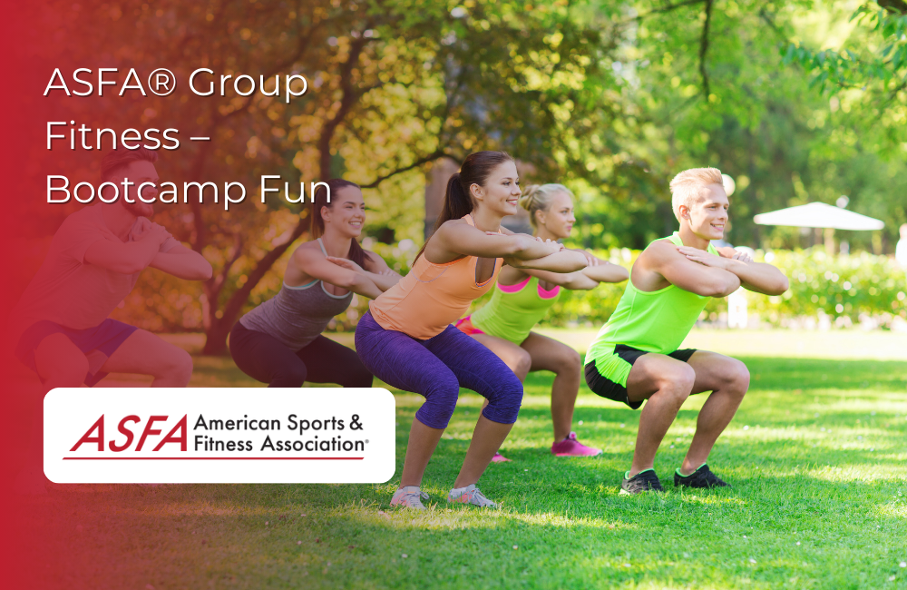 ASFA Fitness Blog: ASFA® Group Fitness – Bootcamp Fun