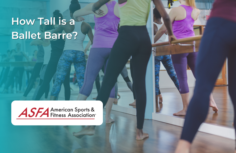 How Tall is a Ballet Barre?