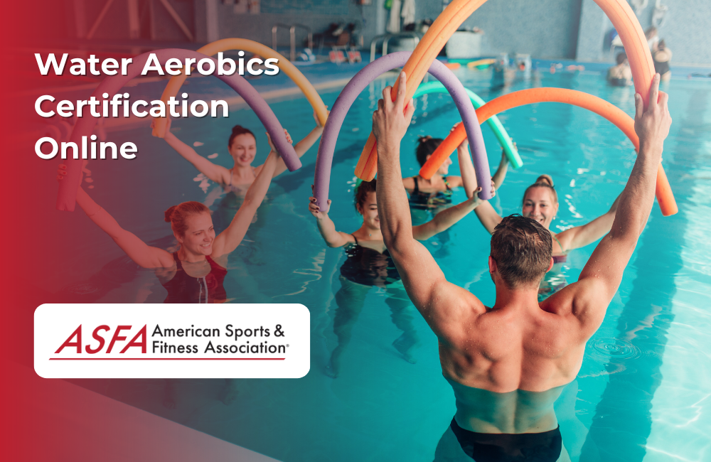 Water Aerobics Certification Online