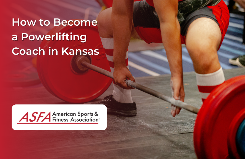 How to Become a Powerlifting Coach in Kansas