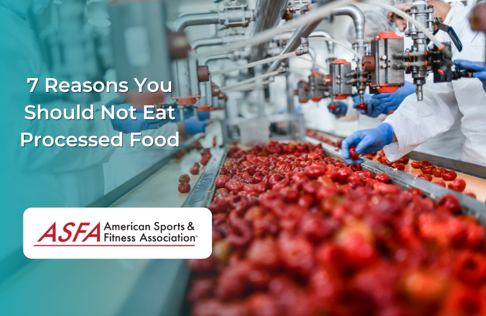 Not Processed Fast Food 7 Reasons You Should Not Eat Processed Food
