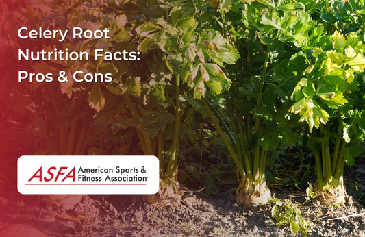 Celery root plants growing in a garden, displaying green leaves and the knobby root partially visible in the soil.