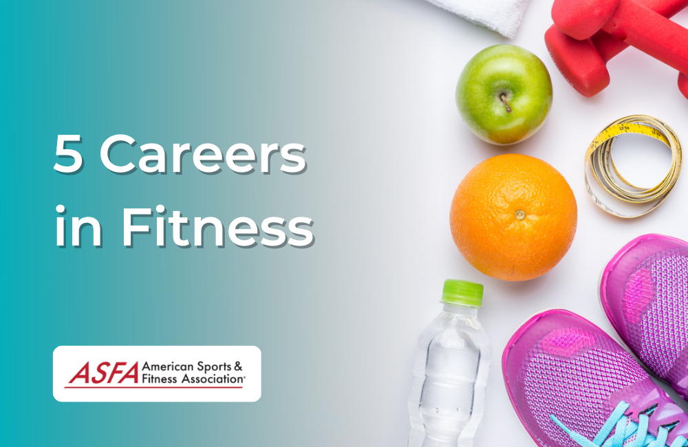 5 Careers in Fitness