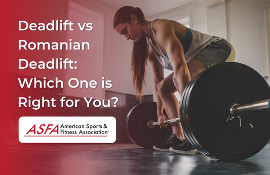 Deadlift vs Romanian Deadlift: Which One is Right for You?