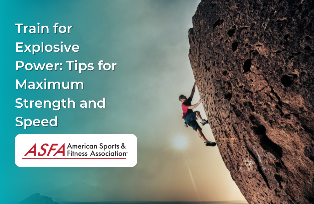 Train for Explosive Power: Tips for Maximum Strength and Speed