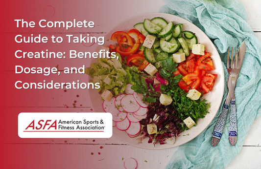 The Complete Guide to Taking Creatine: Benefits, Dosage, and Considerations