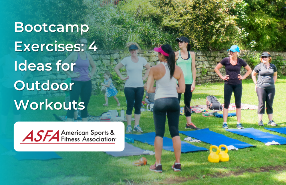 Bootcamp Exercises: 4 Ideas for Outdoor Workouts