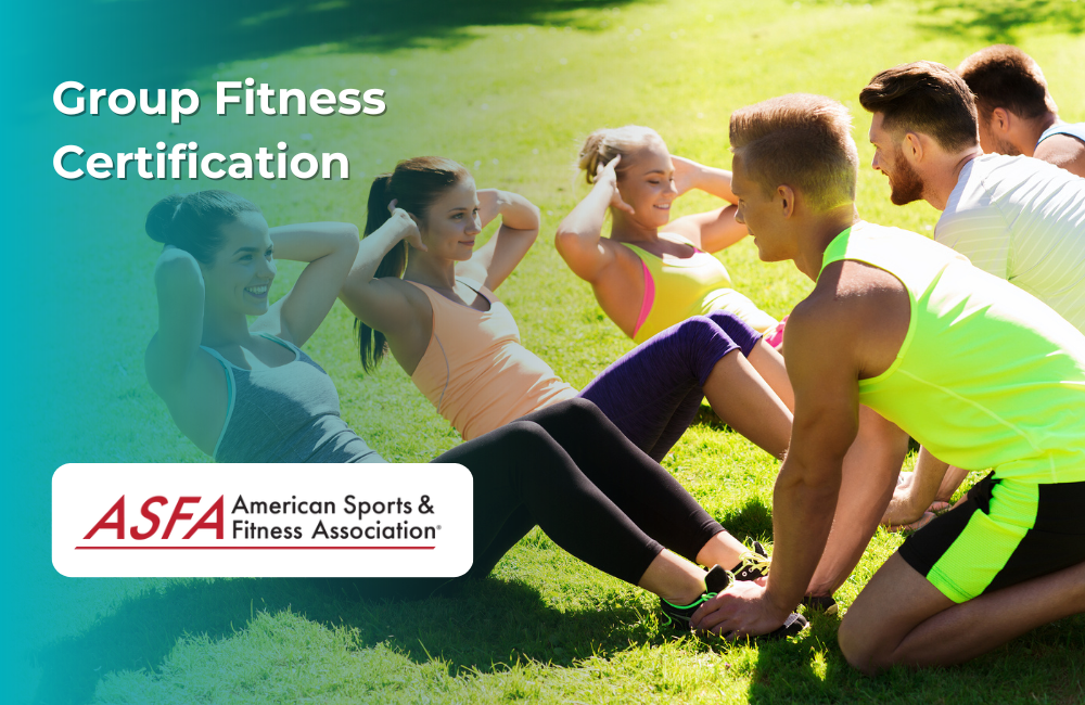 ASFA Fitness Blog: Group Fitness Certification