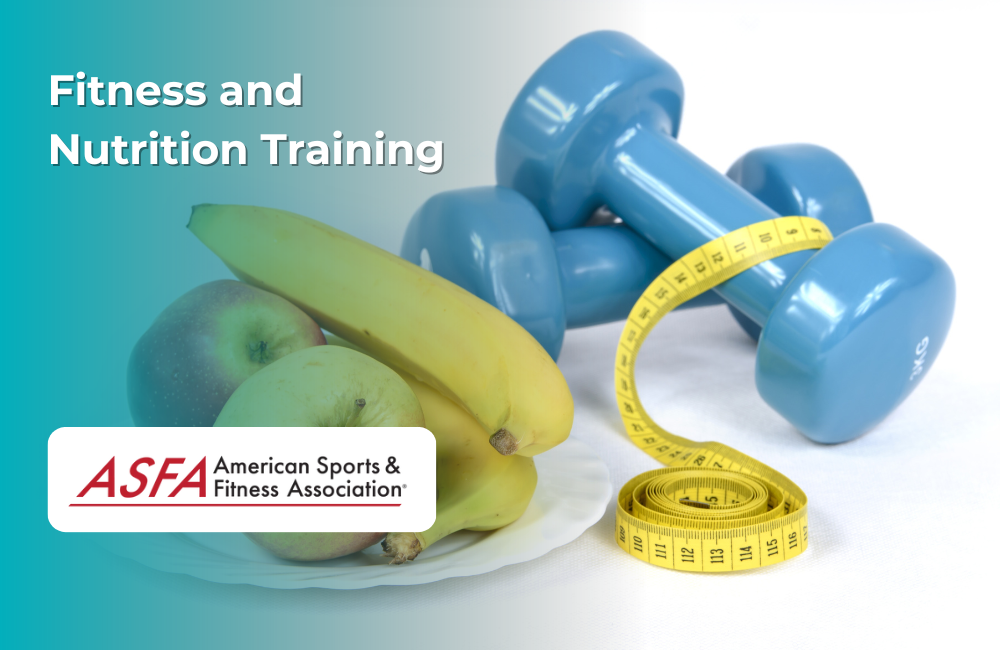 SPORTS NUTRITION CERTIFICATION
