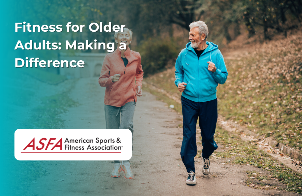 Fitness for Older Adults Making a Difference