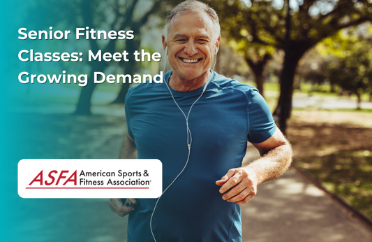ASFA Fitness Blog: Senior Fitness Classes: Meet the Growing Demand