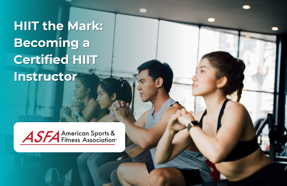 HIIT the Mark: Becoming a Certified HIIT Instructor