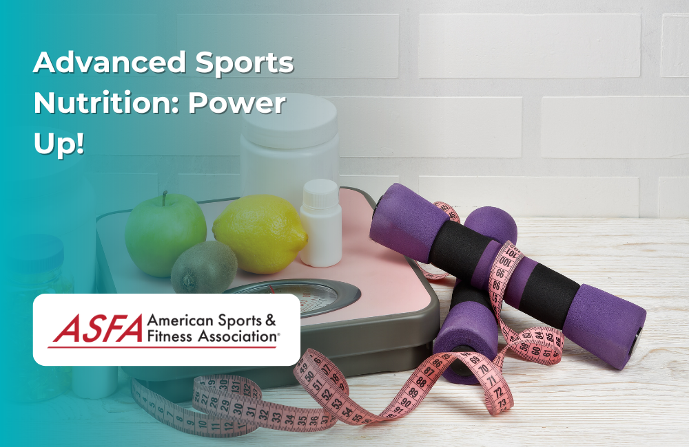 Advanced Sports Nutrition Certification