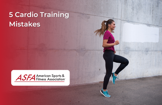 5 Cardio Training Mistakes