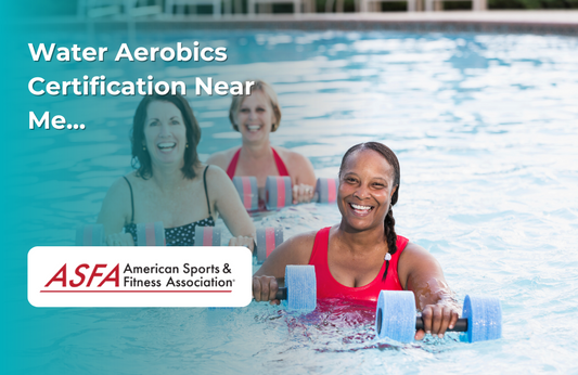 ASFA Fitness Blog: Water Aerobics Certification Near Me...