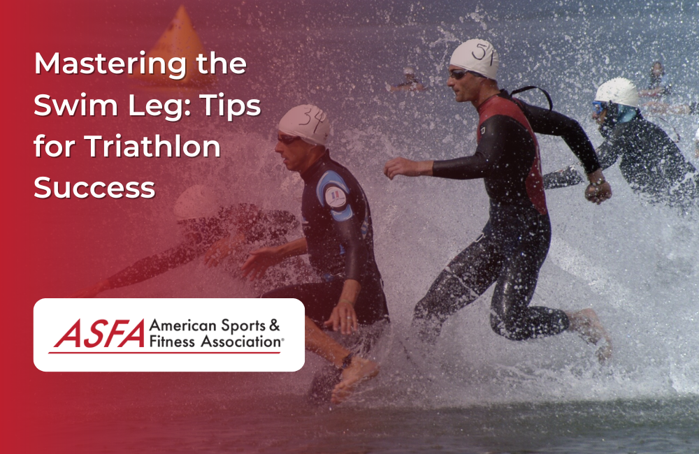Mastering the Swim Leg: Tips for Triathlon Success