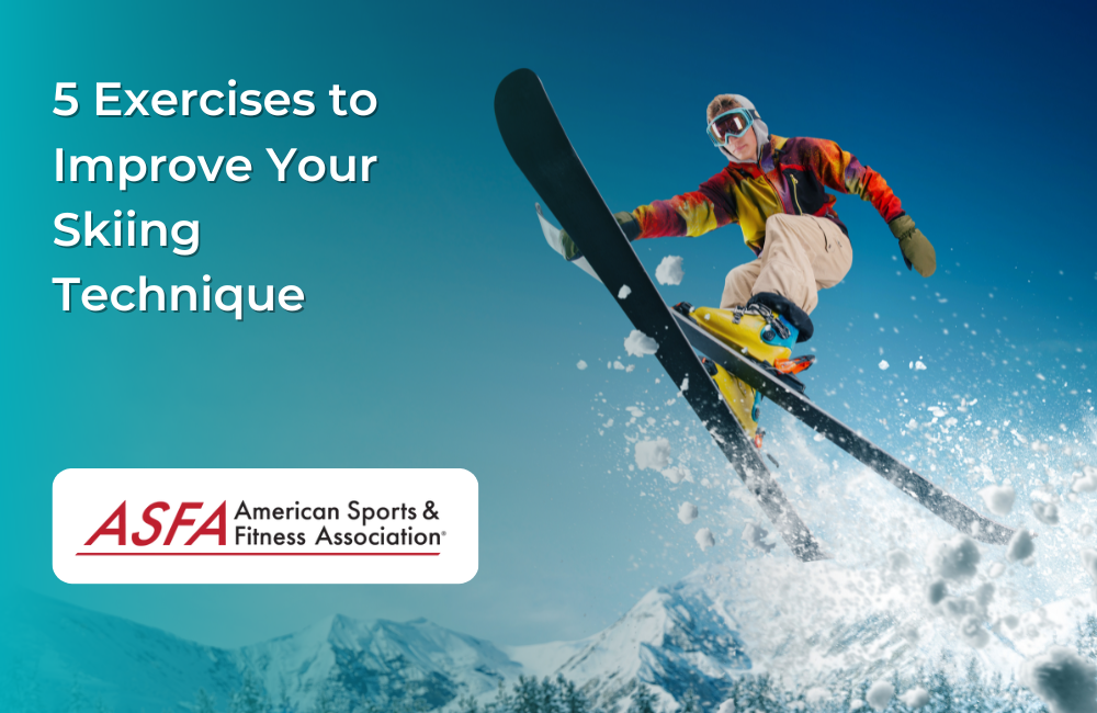 5 Exercises to Improve Your Skiing Technique